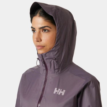 Loke Terra 2,5L Hardshelljacke mit Kapuze