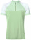 Ledro Print Radshirt mit Halfzip