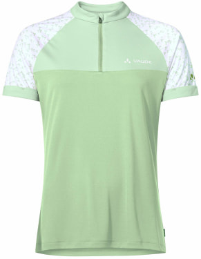 Ledro Print Radshirt mit Halfzip