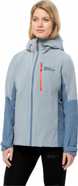 Jack Wolfskin Eagle Peak 2L Női kapucnis túrakabát