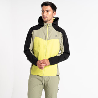 Latitudinal férfi softshell kabát