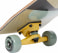 SKB 305 Skateboard deszka: 71x19cm ABEC 1 csapágyak