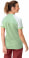 Ledro Print Radshirt mit Halfzip