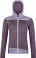 Fleece Light Fleecejacke mit Kapuze