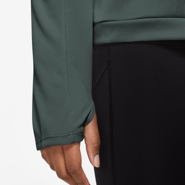 Dri-Fit Pacer tričko se zipem