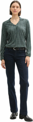 Tom Tailor TOM TAILOR Blouse Alloverp. Női blúz, LS