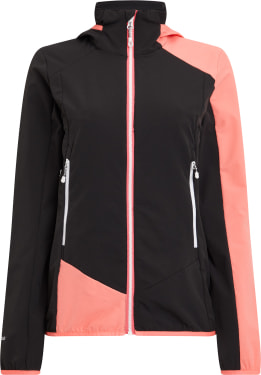 Saina Funktionsjacke mit Kapuze