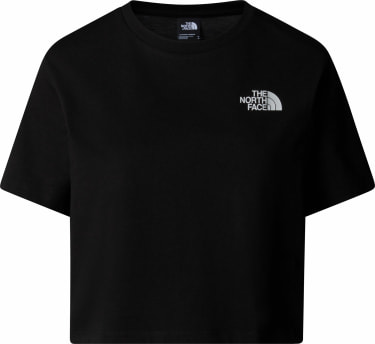 Cropped Simple Dome T-Shirt