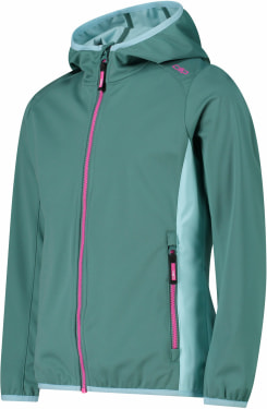 Softshelljacke mit Kapuze
