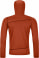 Fleecejacke mit Kapuze