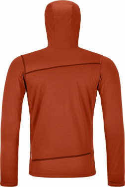 Fleecejacke mit Kapuze