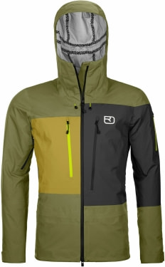 3L Deep Shell Hardshelljacke mit Kapuze