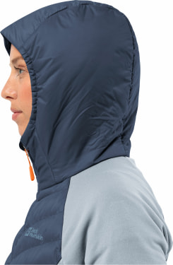 Routeburn Pro Hybridjacke mit Kapuze