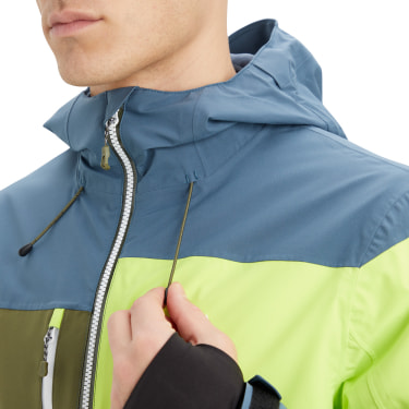 Sage Funktionsjacke mit Kapuze