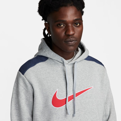 Nike M NSW SP FLC HOODIE BB férfi kapucnis felső