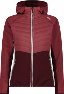 Amatrice Hybridjacke mit Kapuze