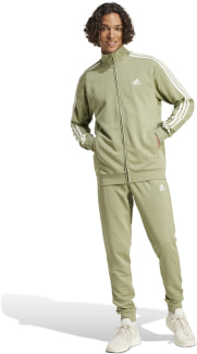 Basic 3-Streifen French Terry Trainingsanzug