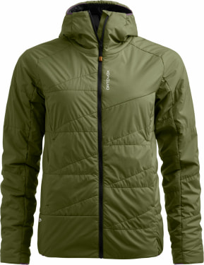 Swisswool Piz Duan Isolationsjacke mit Kapuze