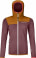 Fleece Plus Fleecejacke mit Kapuze