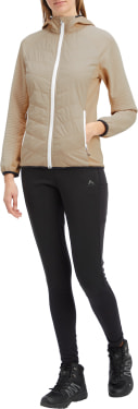 Zellon II Hybridjacke mit Kapuze