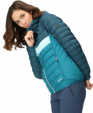 Womens Harrock II Női kapucnis kabát