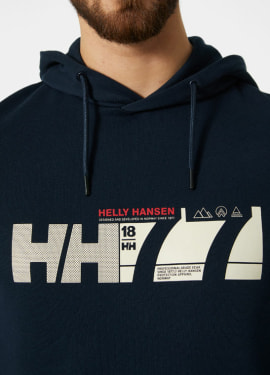 RWB Hoodie férfi kapucnis felső