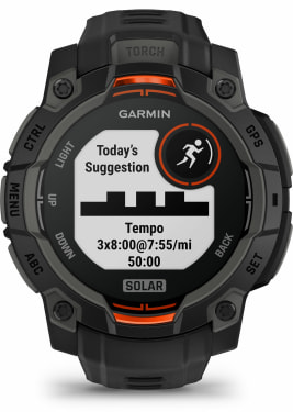 Instinct 3 Solar Multisport Smartwatch - 45mm