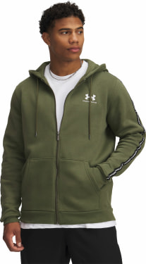 UNDER ARMOUR Icon Fleece FZ Taping Hr. Kapuzenjacke