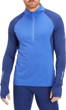 Rapho II Midlayer mit Halfzip