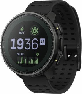 Vertical Steel Solar Smartwatch