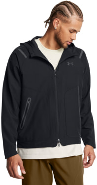 Unstoppable Left Chest Trainingsjacke mit Kapuze
