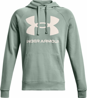 Rival Fleece Big Logo férfi kapucnis felső