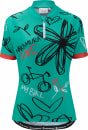 Minerva Radtrikot mit Halfzip