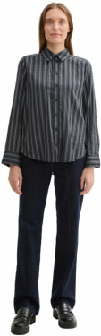 TOM TAILOR Printed Blouses Női L/S blúz