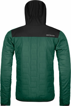 Swisswool Piz Badus Isolationsjacke mit Kapuze
