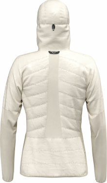 Ortles Hybrid Tirolwool Isolationsjacke mit Kapuze