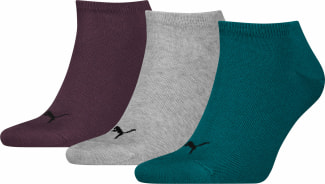 Invisible 3er-Pack Socken