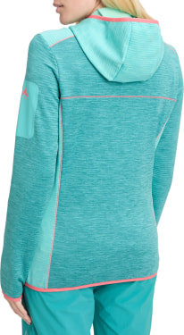 Issal Midlayer mit Kapuze