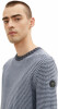 Tom Tailor TOM TAILOR Structured Knitt férfi pulóver