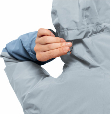 Jack Wolfskin Eagle Peak 2L Női kapucnis túrakabát