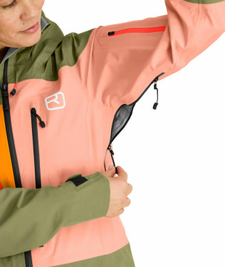 Deep Shell 3L Hardshelljacke mit Kapuze