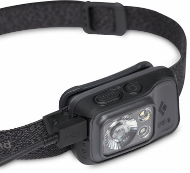 Black Diamond Spot 400-R, fejlámpa, max. 400 lumen, 1500 mAh akkuval