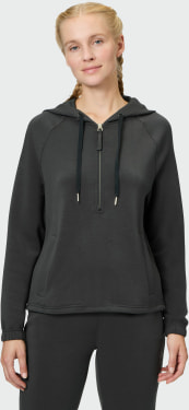 Jessica Hoodie mit Halfzip
