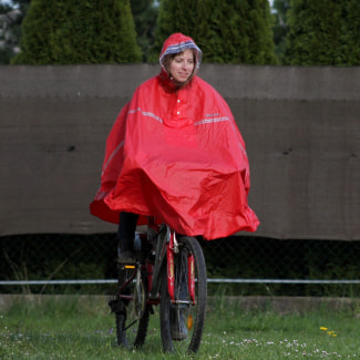 Cyklistické poncho