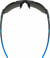 Blaze III Sportsonnenbrille, 3er Set Wechselscheiben + Etui