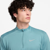 Nike Element langarm Laufshirt mit Halfzip