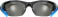 Blaze III Sportsonnenbrille, 3er Set Wechselscheiben + Etui