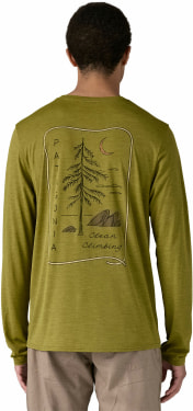 Capilene® Cool Daily Graphic Langarmshirt