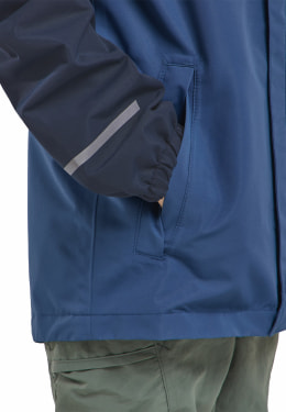 Tucan 2L Regenjacke mit Kapuze