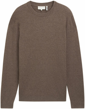 TOM TAILOR Cotton Cashmere pulóver